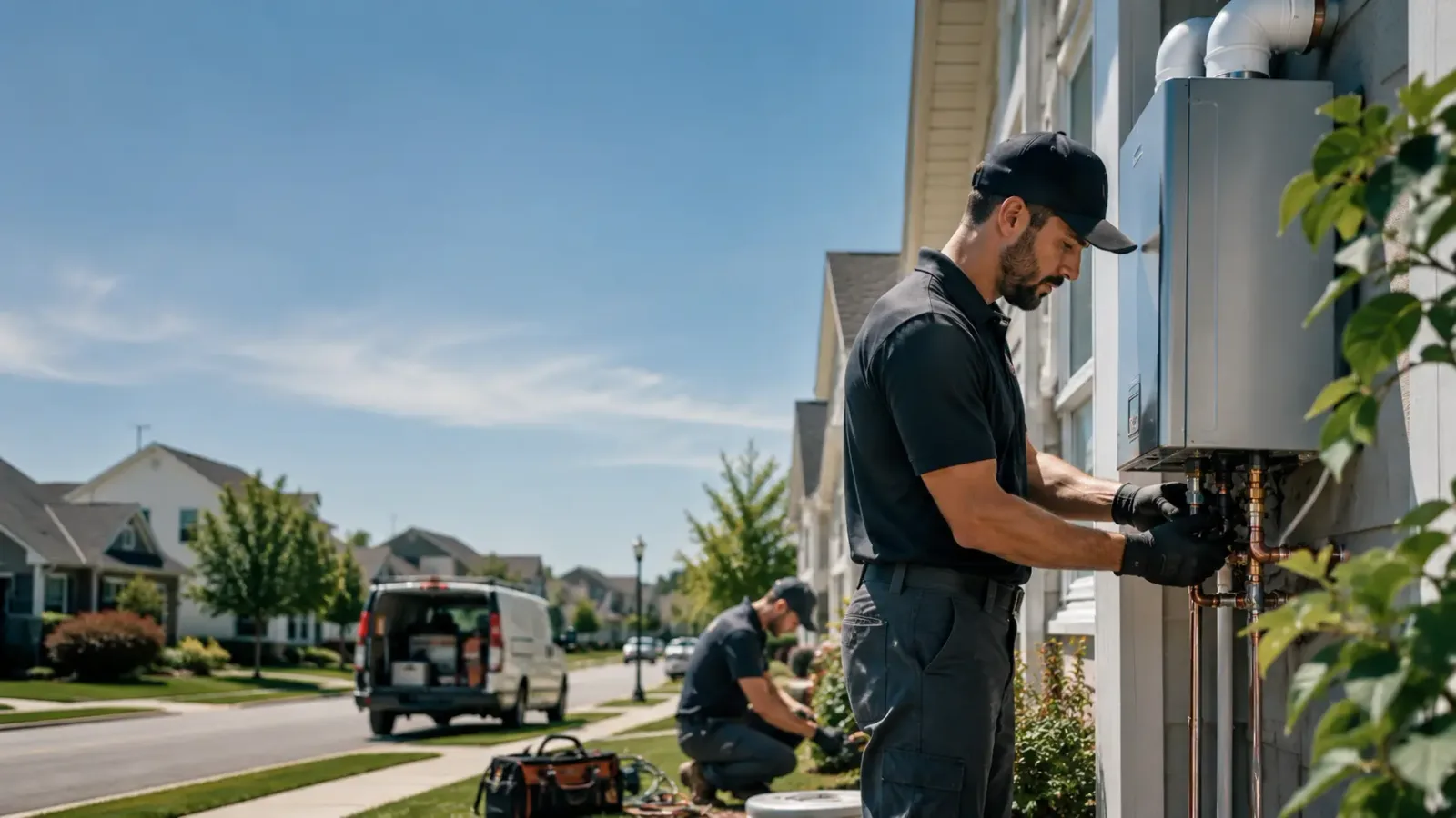 Tankless Water Heater Installation in West Warwick, RI